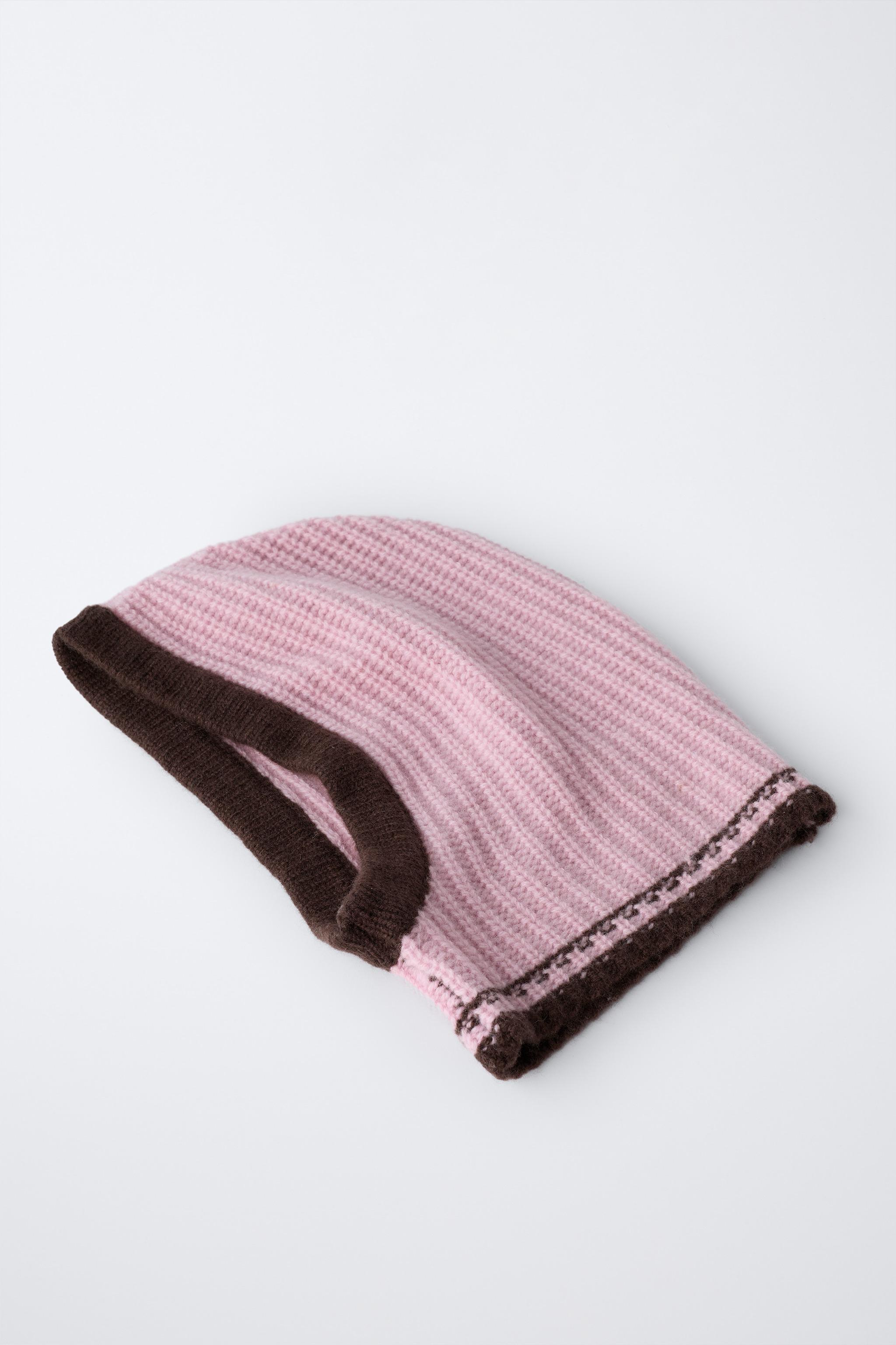 KNIT WOOL BALACLAVA SKI COLLECTION